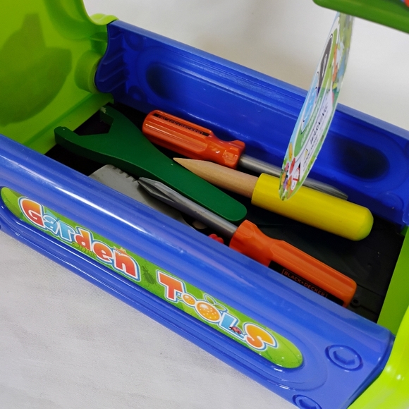 Black and Decker Toy Tools Screw drivers + Melissa and Doug Wrench Screw Driver - Picture 4 of 8